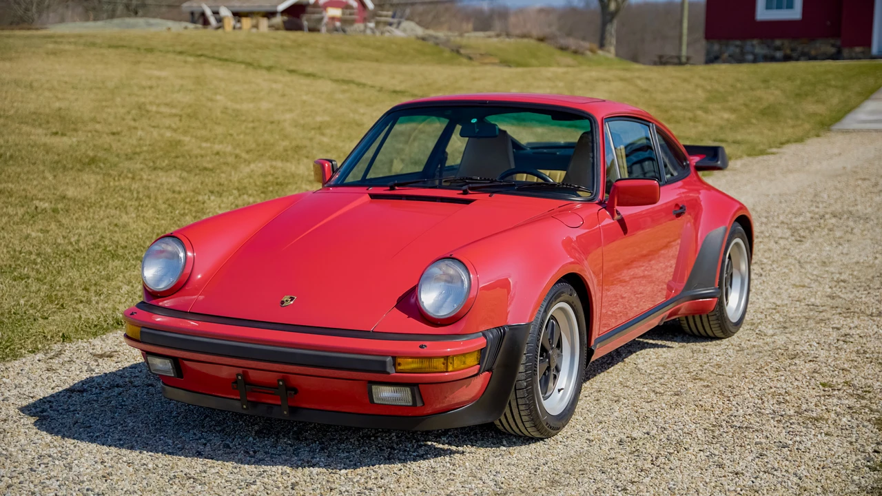 1989 Porsche 930 Turbo - Image 3 of 31