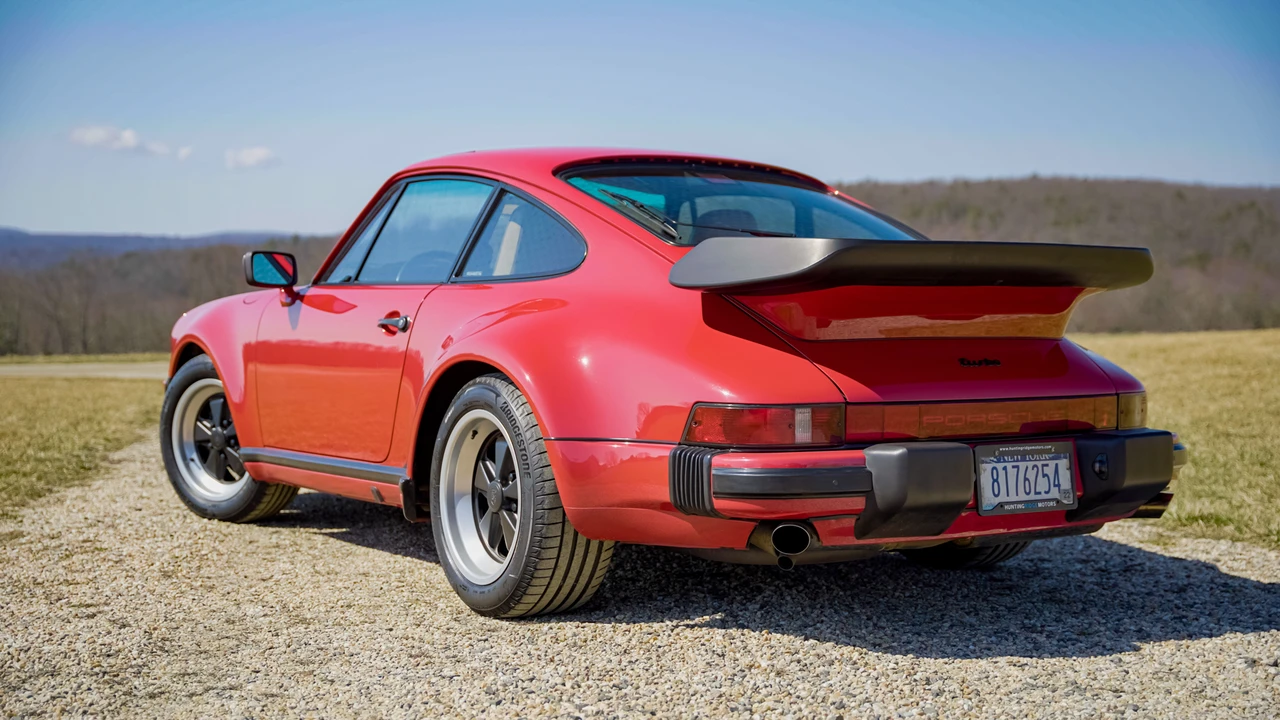 1989 Porsche 930 Turbo - Image 9 of 31