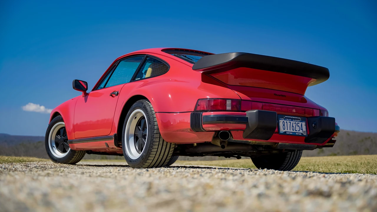 1989 Porsche 930 Turbo - Image 8 of 31