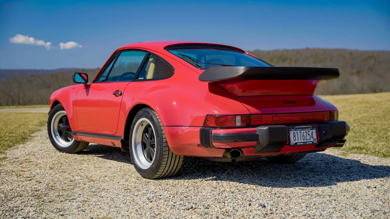 1989 Porsche 930 Turbo - Image 10 of 31