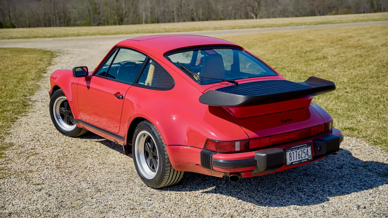 1989 Porsche 930 Turbo - Image 13 of 31