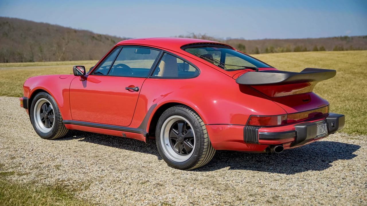 1989 Porsche 930 Turbo - Image 14 of 31