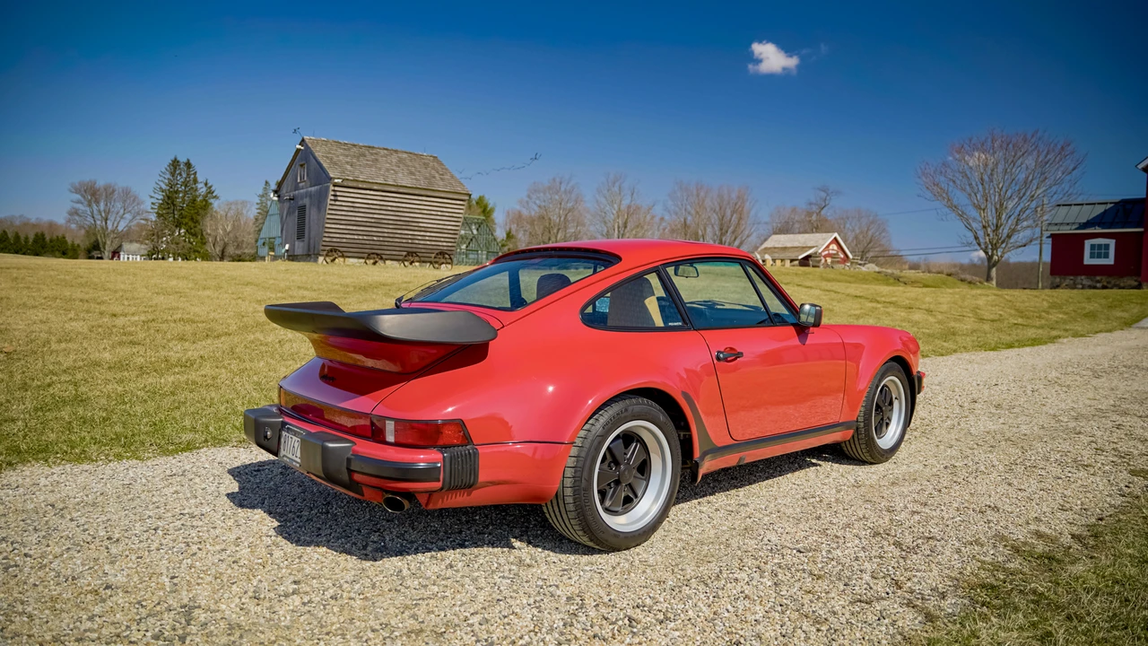 1989 Porsche 930 Turbo - Image 20 of 31