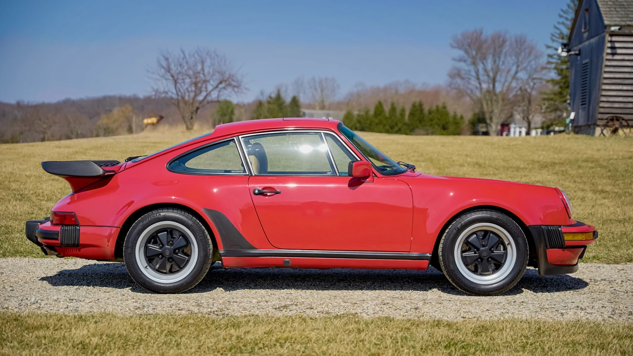 1989 Porsche 930 Turbo - Image 21 of 31