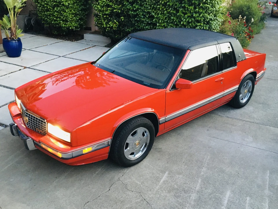 1990 Cadillac Eldorado 11th Gen - Image 2 of 31