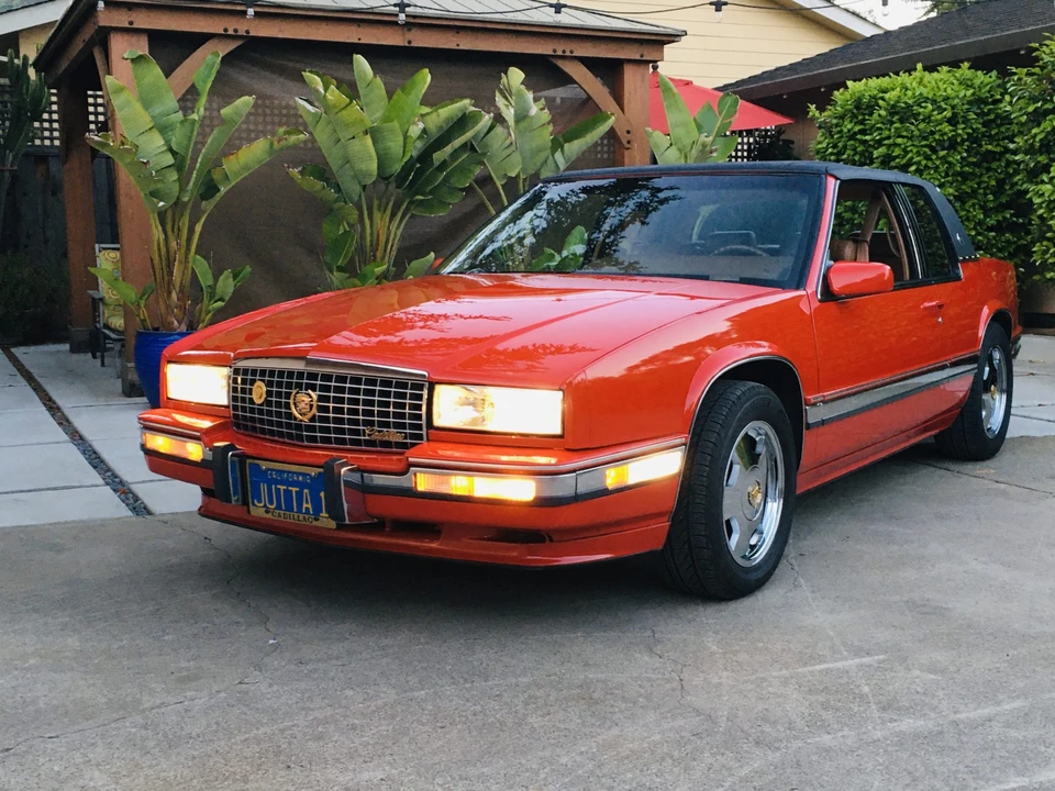 1990 Cadillac Eldorado 11th Gen - Image 8 of 31