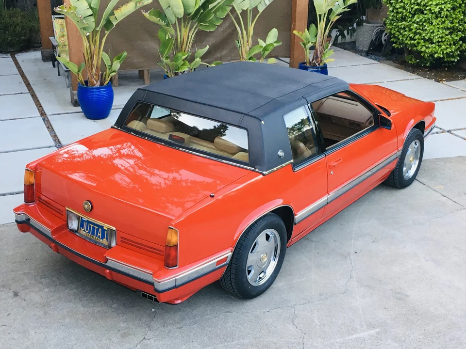 1990 Cadillac Eldorado 11th Gen - Image 23 of 31