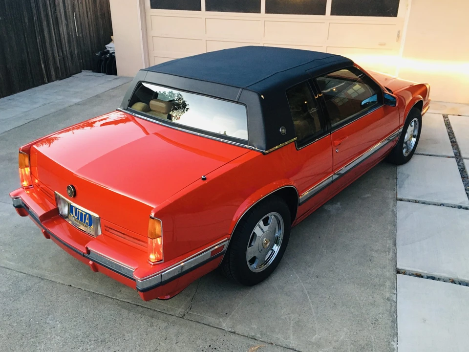 1990 Cadillac Eldorado 11th Gen - Image 28 of 31