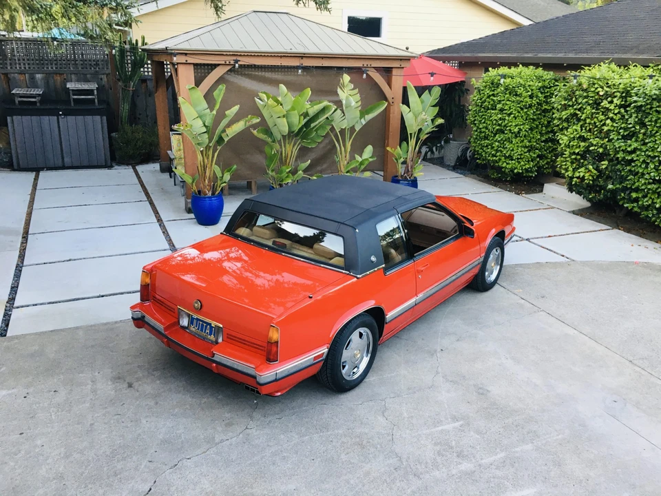 1990 Cadillac Eldorado 11th Gen - Image 22 of 31