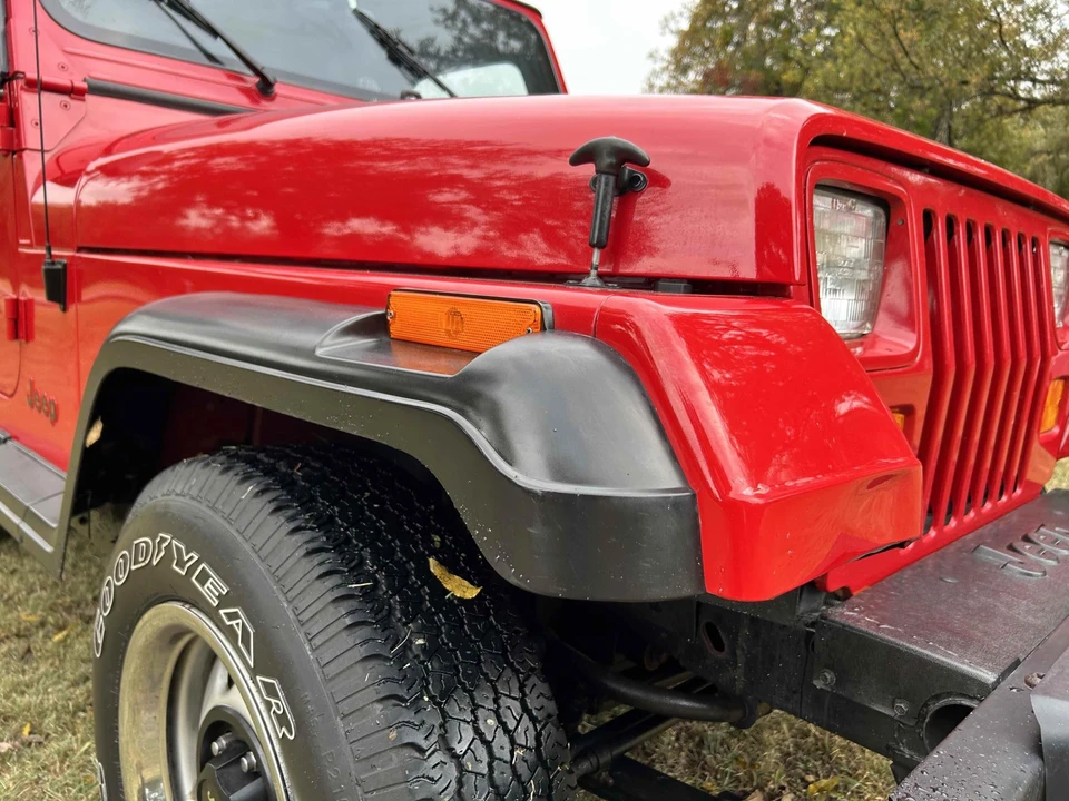 1990 Jeep YJ Wrangler - Image 31 of 31