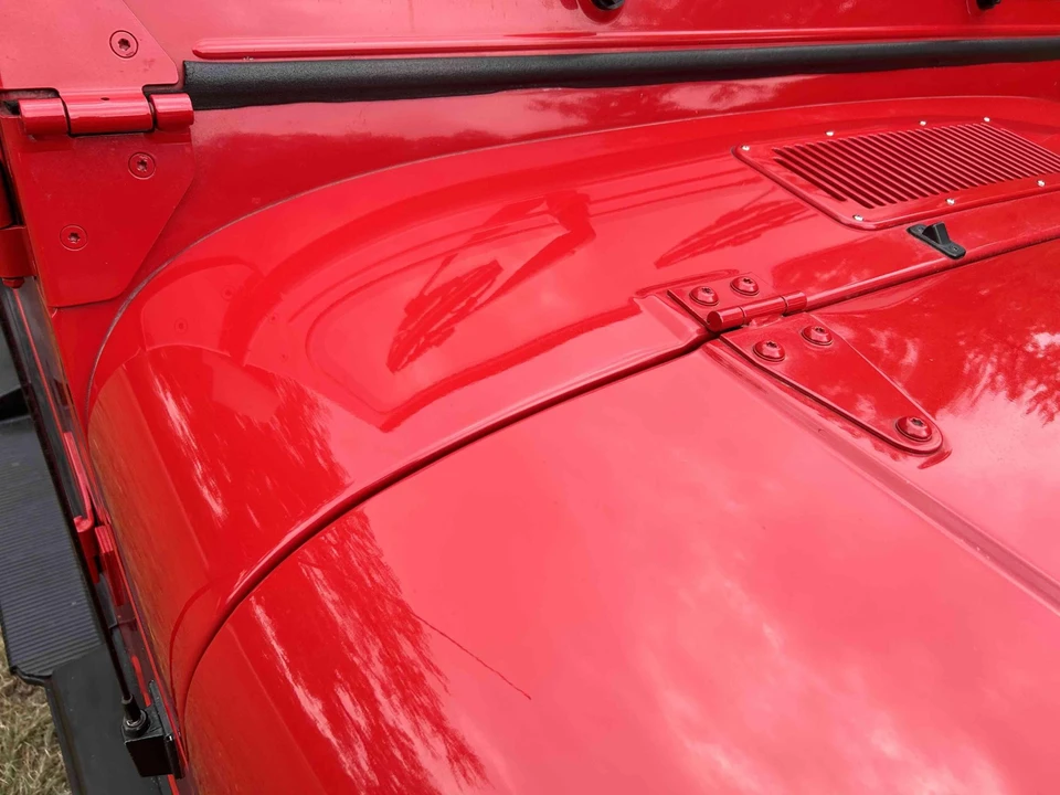 1990 Jeep YJ Wrangler - Image 30 of 31