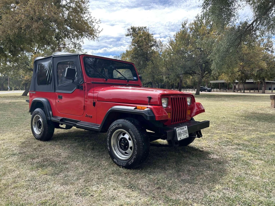 1990 Jeep YJ Wrangler - Image 18 of 31