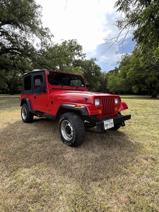 1990 Jeep YJ Wrangler - Image 11 of 31