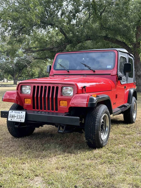 1990 Jeep YJ Wrangler - Image 2 of 31