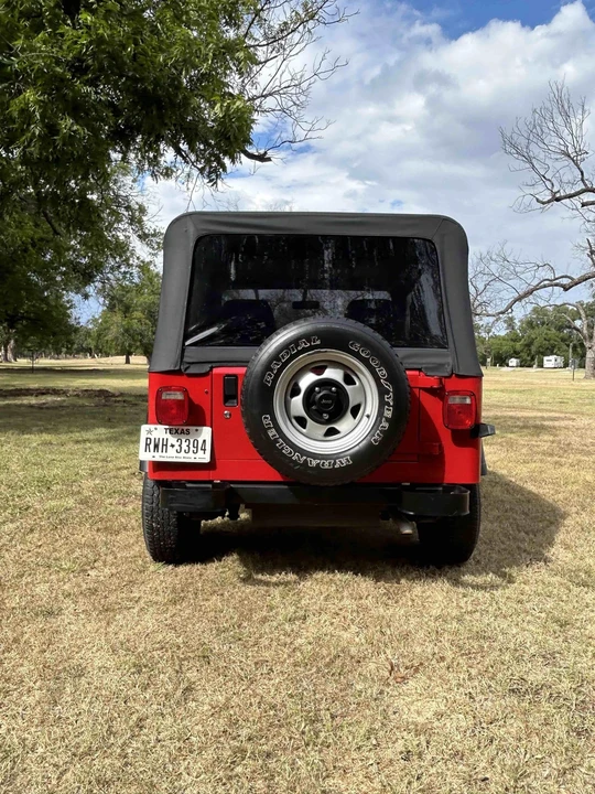 1990 Jeep YJ Wrangler - Image 6 of 31