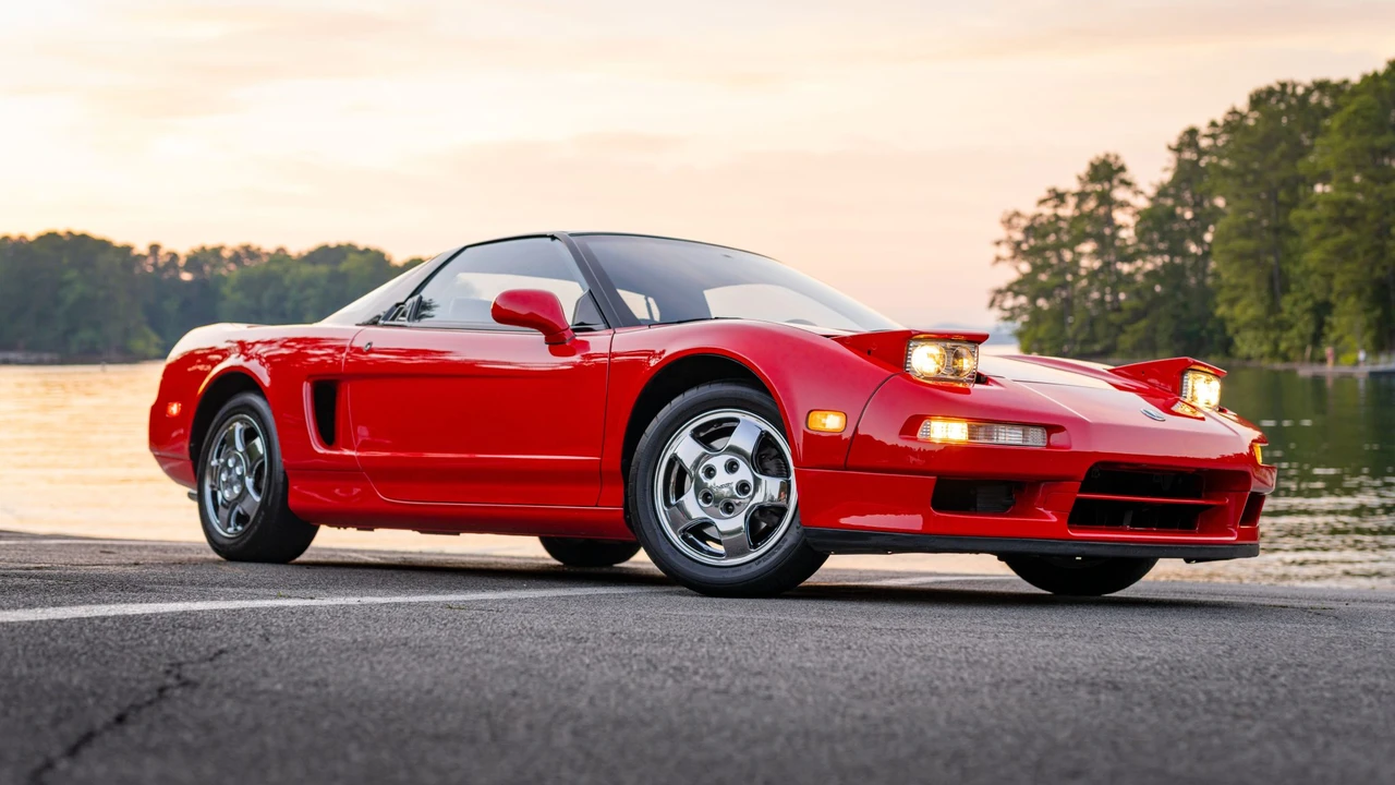 1992 Acura NA1 NSX - Image 11 of 31