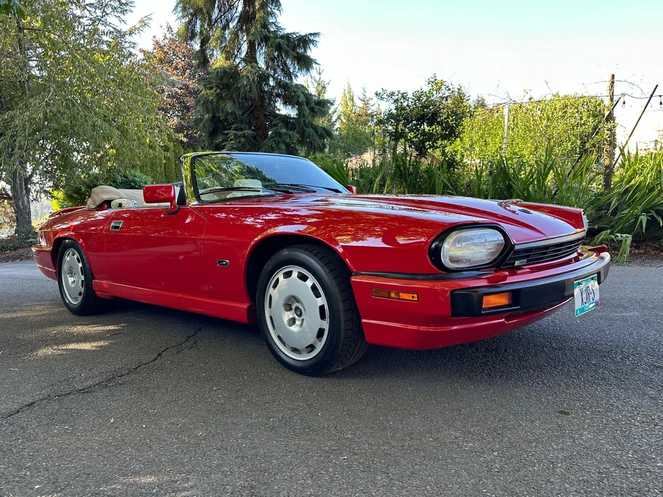 1993 Jaguar XJ-S TWR - Image 7 of 31