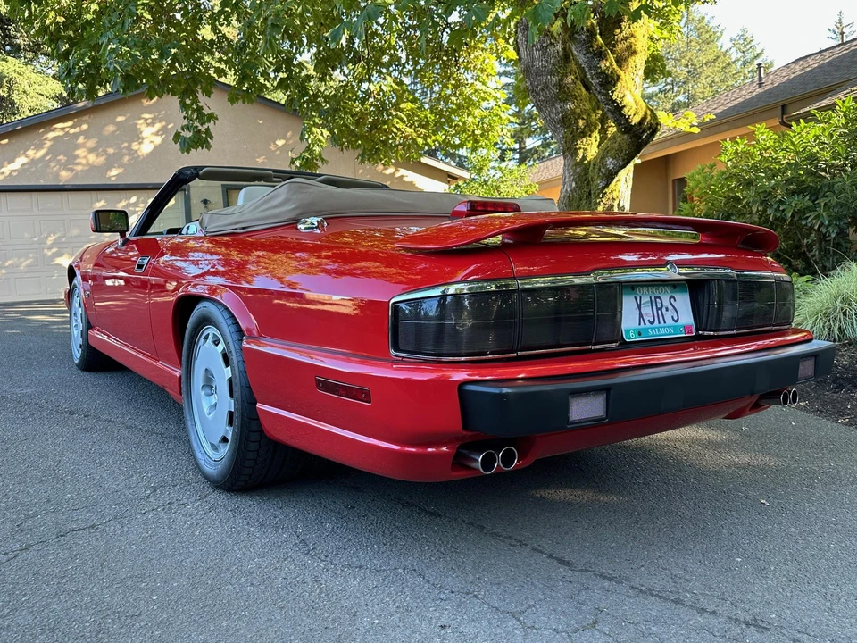 1993 Jaguar XJ-S TWR - Image 4 of 31
