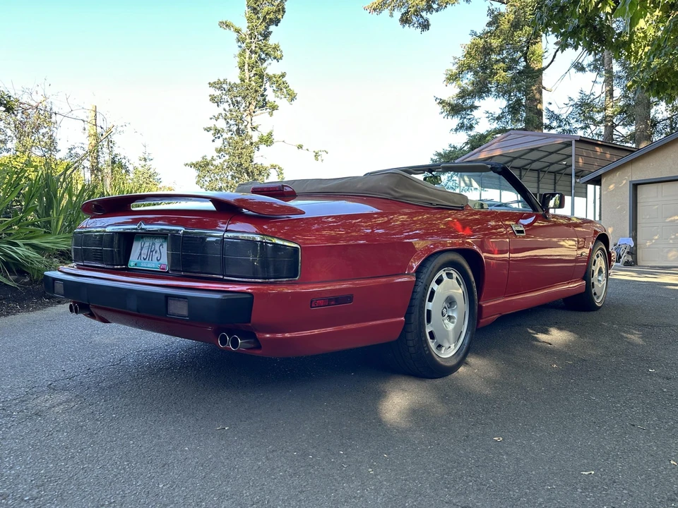 1993 Jaguar XJ-S TWR - Image 5 of 31