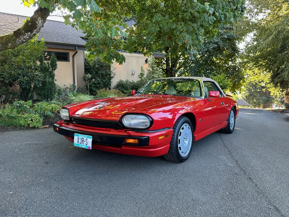 1993 Jaguar XJ-S TWR - Image 10 of 31