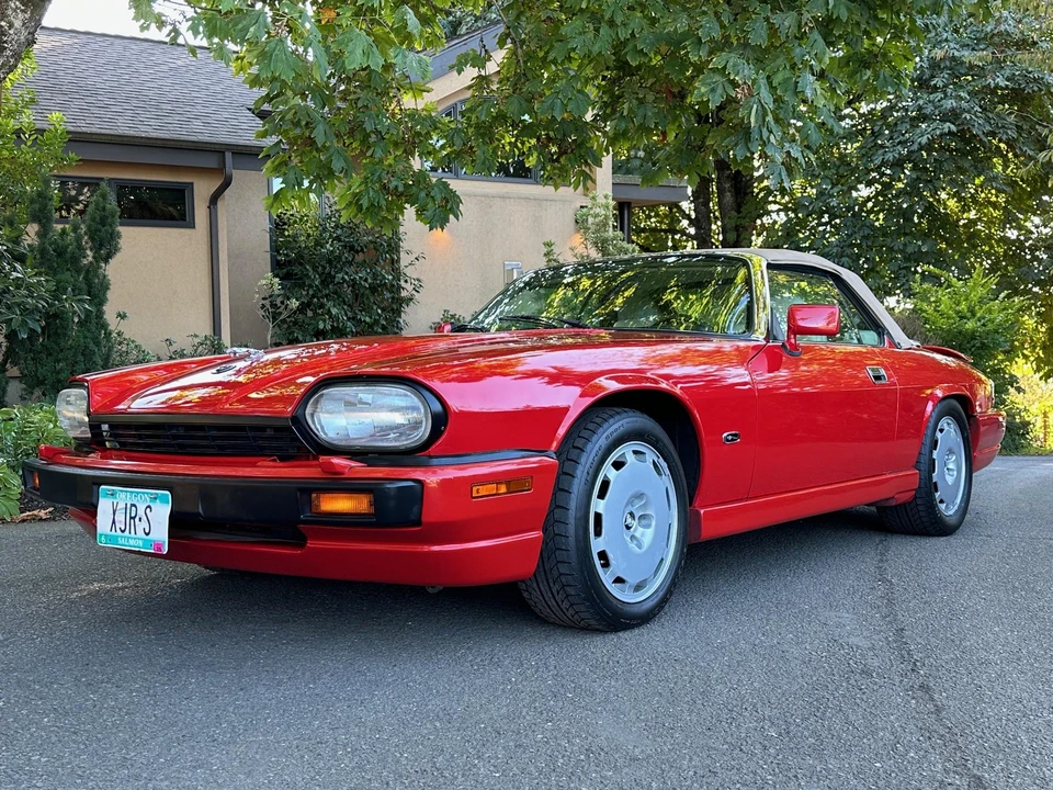 1993 Jaguar XJ-S TWR - Image 11 of 31