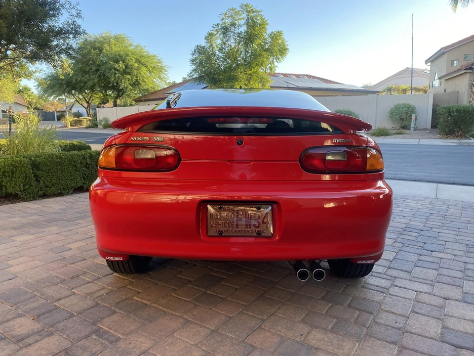 1993 Mazda MX-3 - Image 23 of 31