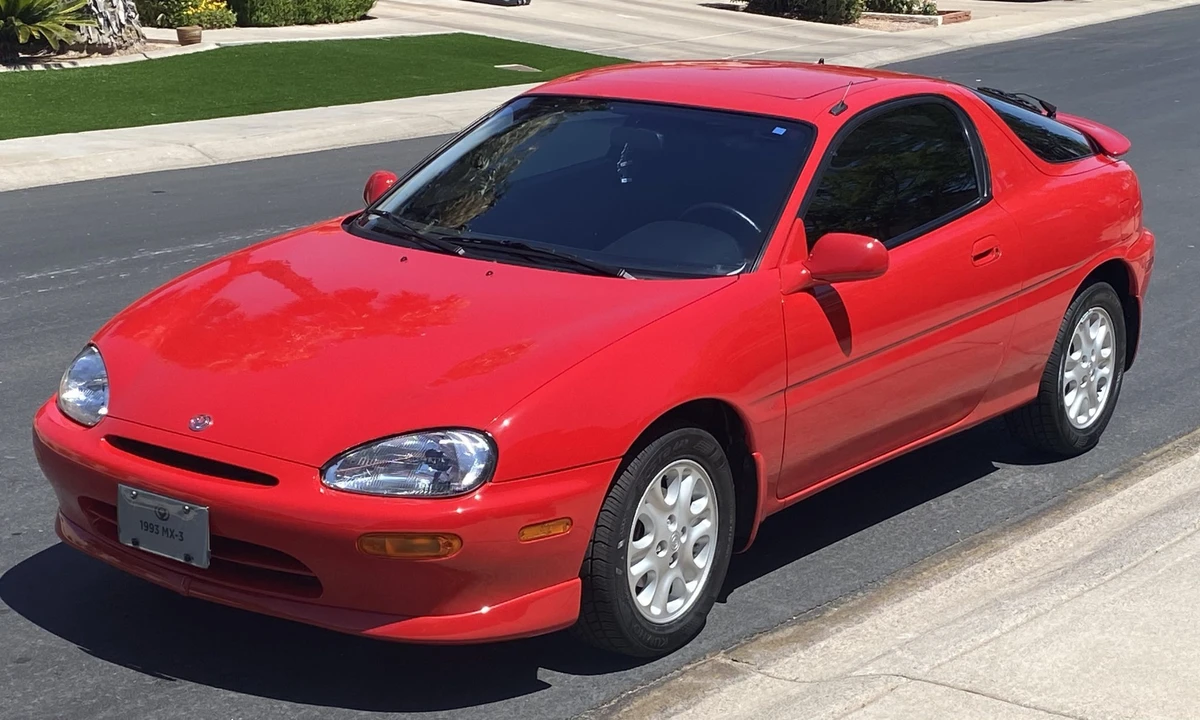 1993 Mazda MX-3 - Image 7 of 31