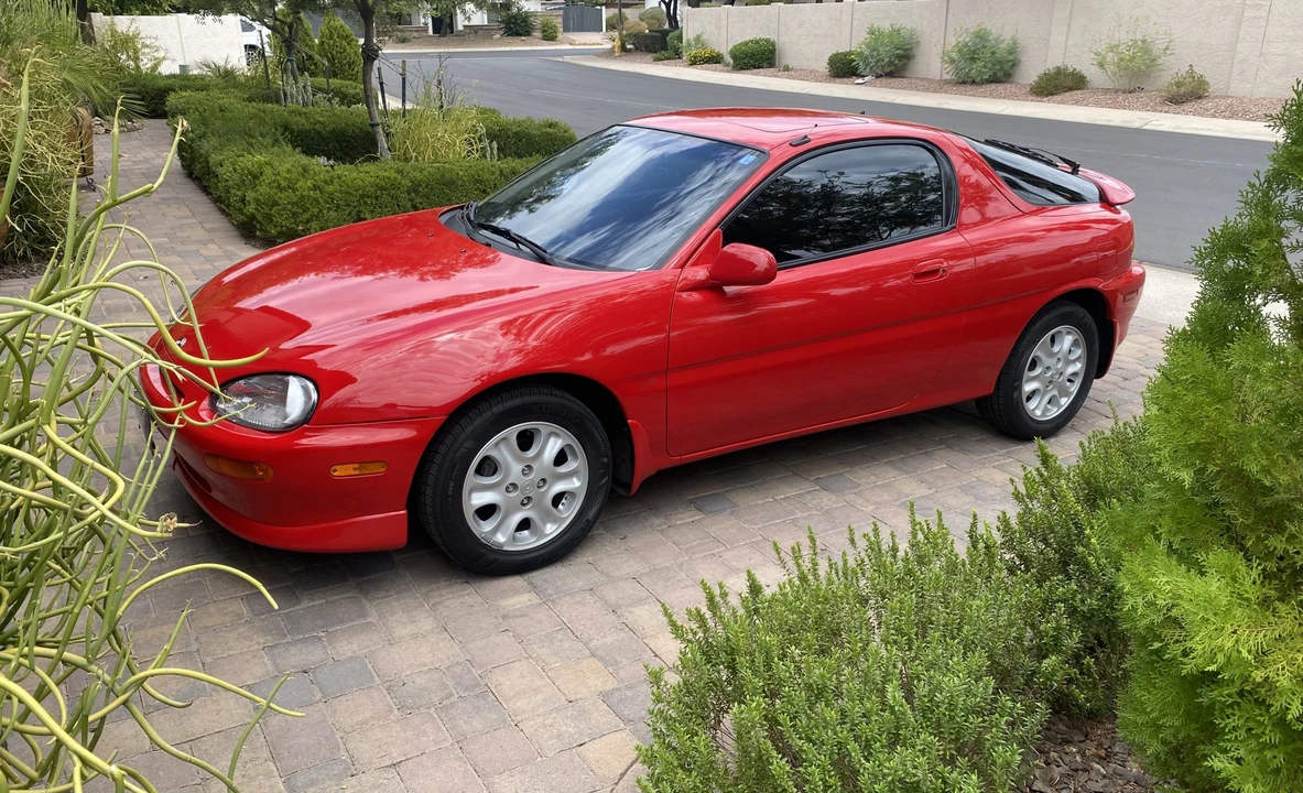 1993 Mazda MX-3 - Image 4 of 31