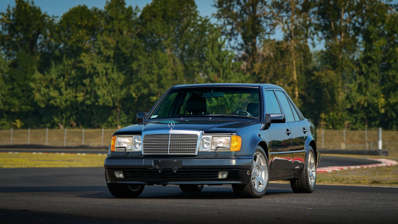 1993 Mercedes-Benz 500E & E500 - Image 3 of 31