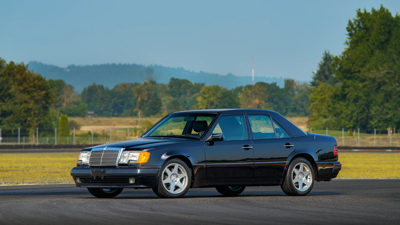 1993 Mercedes-Benz 500E & E500 - Image 2 of 31