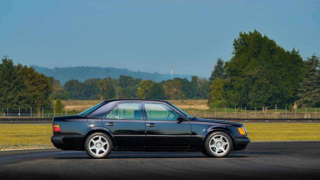 1993 Mercedes-Benz 500E & E500 - Image 6 of 31
