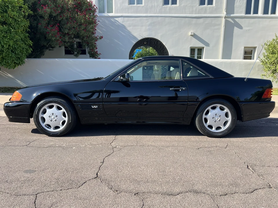 1993 Mercedes-Benz R129 SL-Class - Image 31 of 31