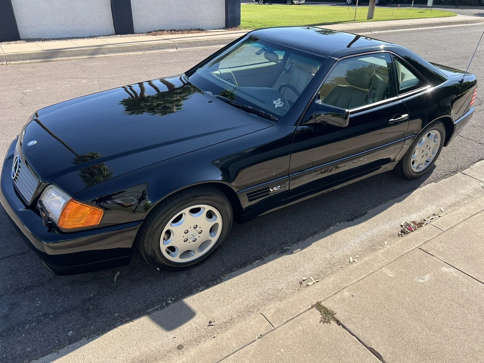 1993 Mercedes-Benz R129 SL-Class - Image 28 of 31