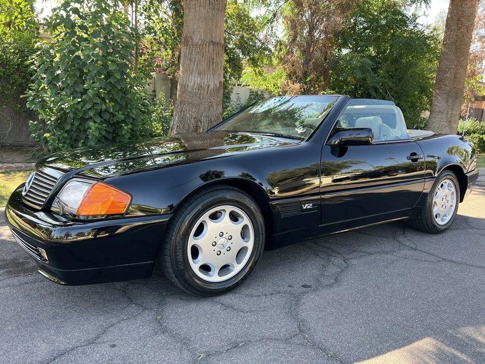 1993 Mercedes-Benz R129 SL-Class - Image 7 of 31