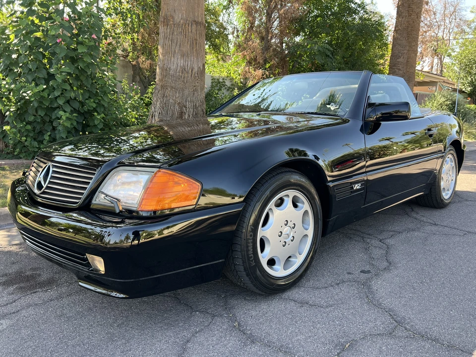 1993 Mercedes-Benz R129 SL-Class - Image 6 of 31