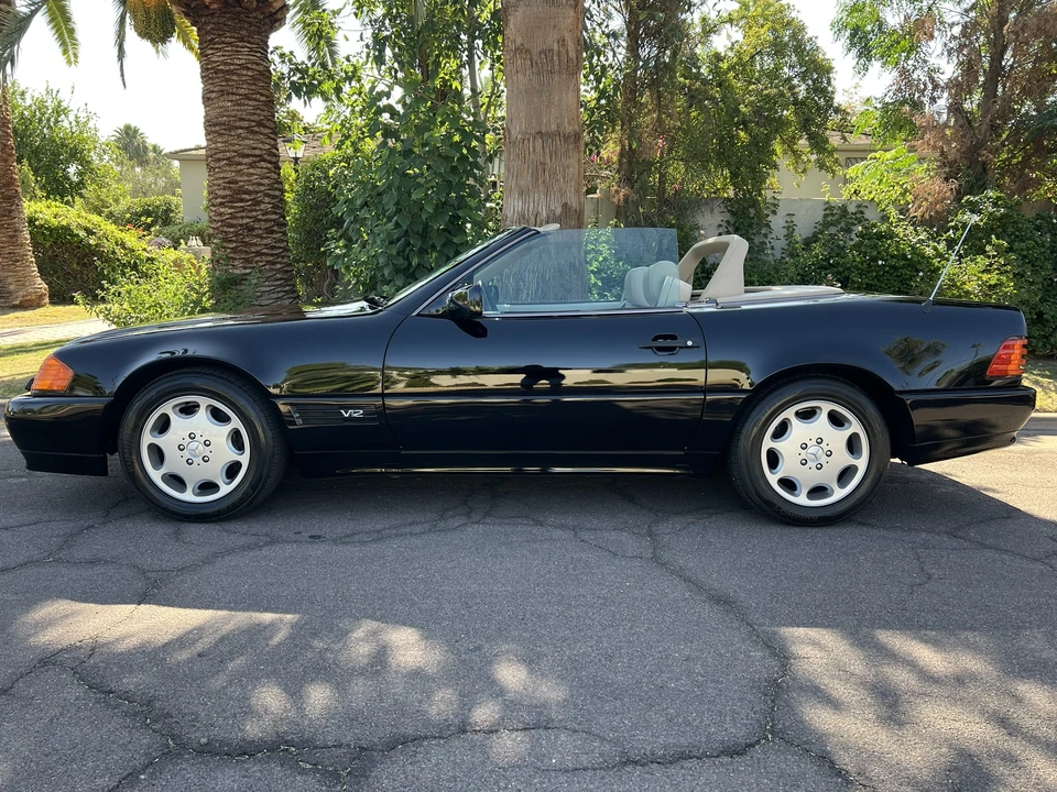 1993 Mercedes-Benz R129 SL-Class - Image 8 of 31