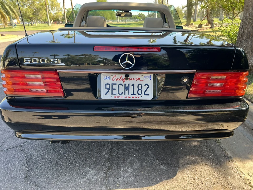 1993 Mercedes-Benz R129 SL-Class - Image 14 of 31