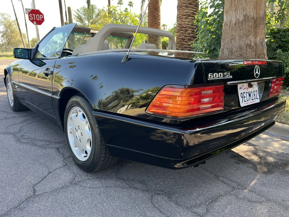 1993 Mercedes-Benz R129 SL-Class - Image 10 of 31