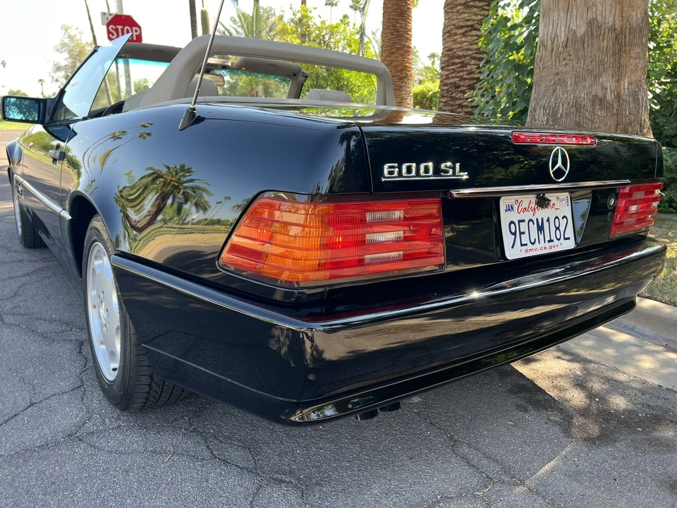 1993 Mercedes-Benz R129 SL-Class - Image 11 of 31