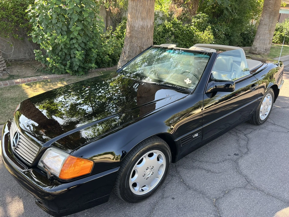 1993 Mercedes-Benz R129 SL-Class - Image 4 of 31