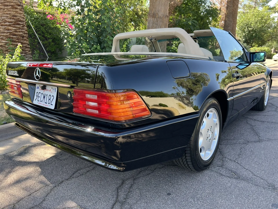 1993 Mercedes-Benz R129 SL-Class - Image 17 of 31