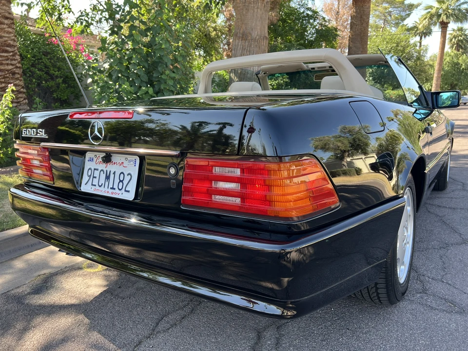 1993 Mercedes-Benz R129 SL-Class - Image 16 of 31
