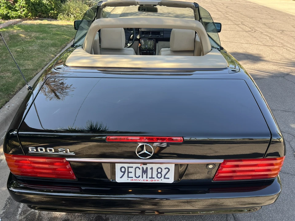 1993 Mercedes-Benz R129 SL-Class - Image 15 of 31