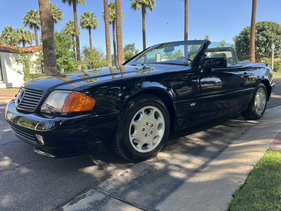 1993 Mercedes-Benz R129 SL-Class - Image 5 of 31