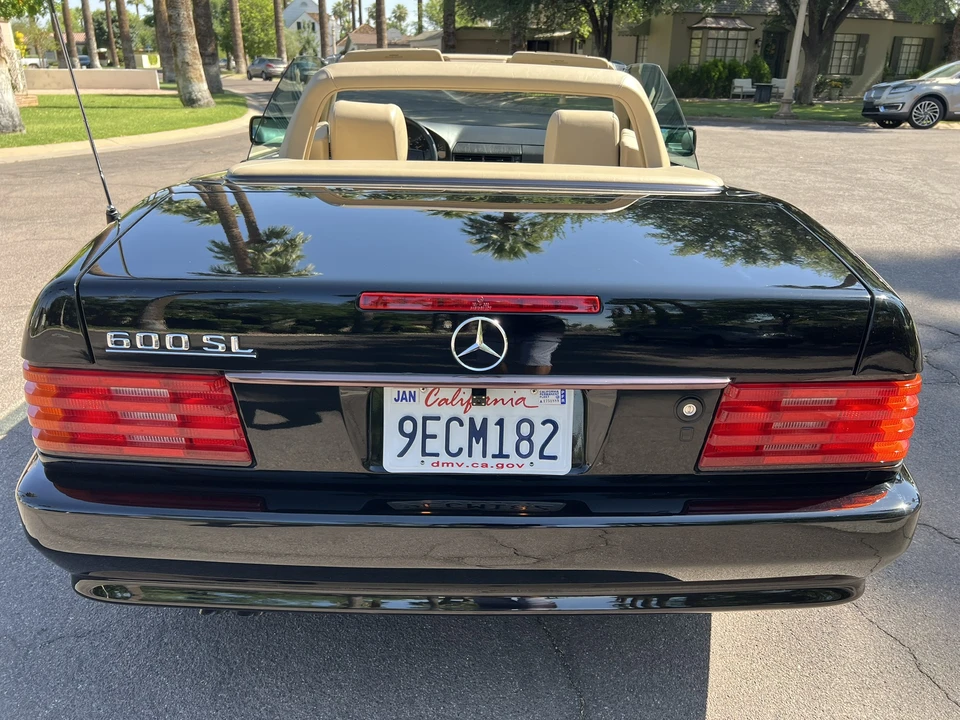 1993 Mercedes-Benz R129 SL-Class - Image 12 of 31