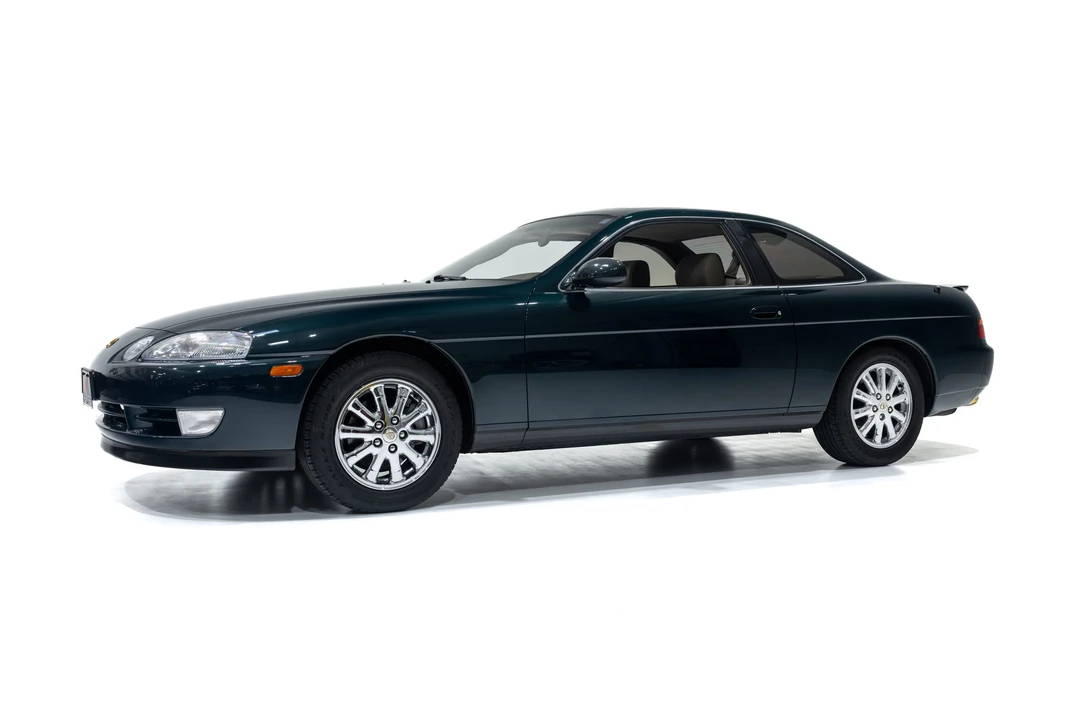 1994 Lexus SC400 - Image 3 of 31
