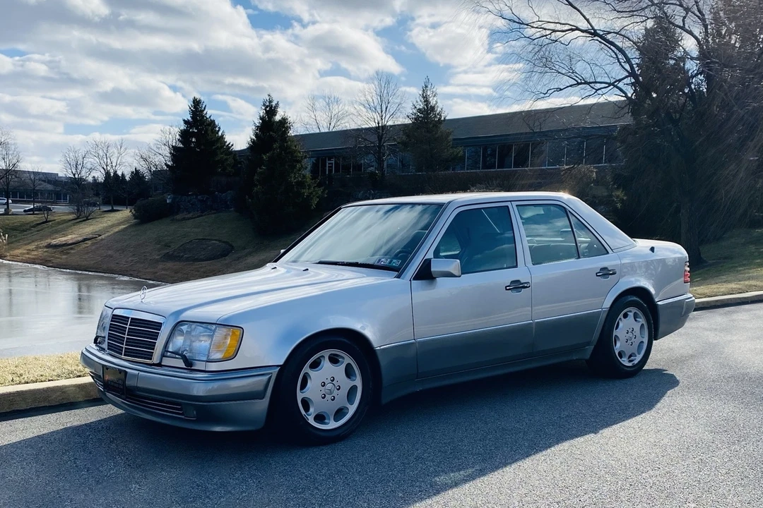 1994 Mercedes-Benz 500E & E500 - Image 4 of 31