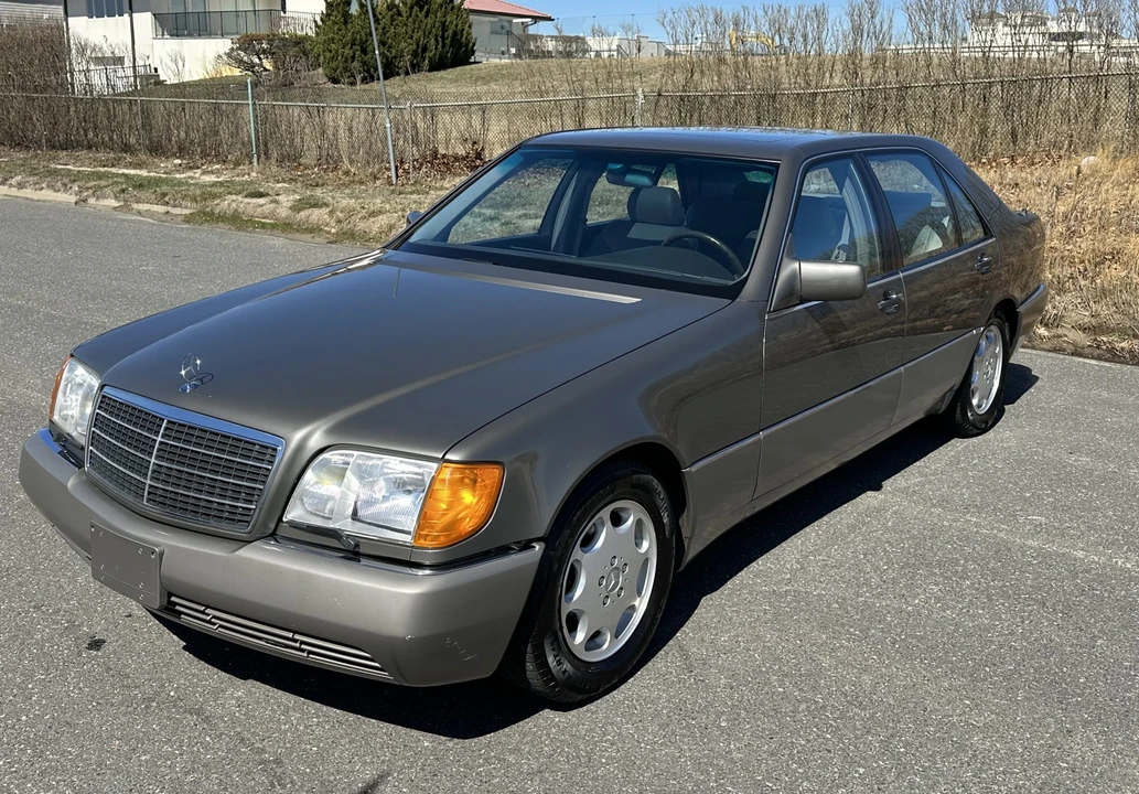 1994 Mercedes-Benz W140 S-Class - Image 7 of 31
