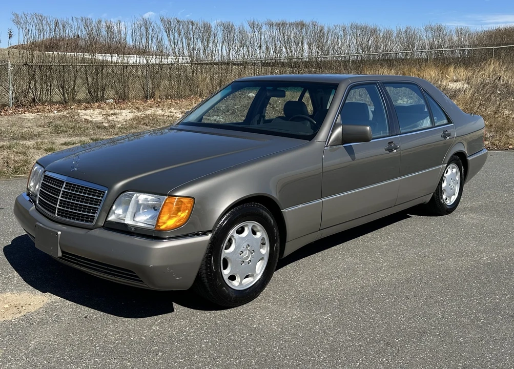 1994 Mercedes-Benz W140 S-Class - Image 3 of 31