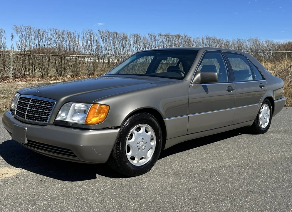 1994 Mercedes-Benz W140 S-Class - Image 2 of 31